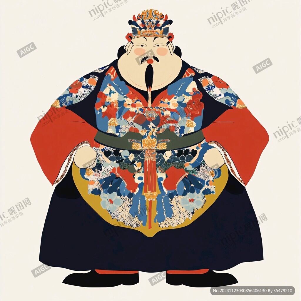 卡通馬王爺