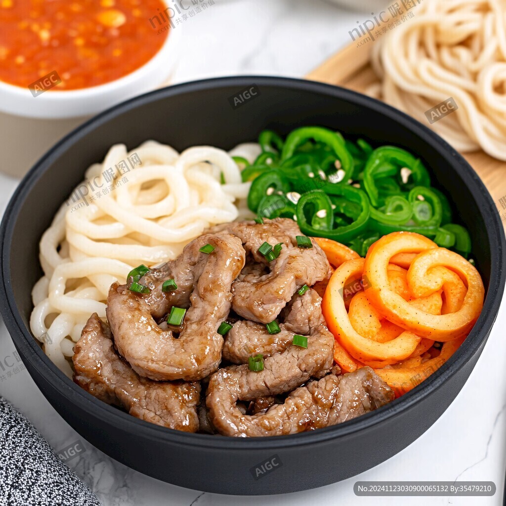 黑椒牛肉燴烏冬面