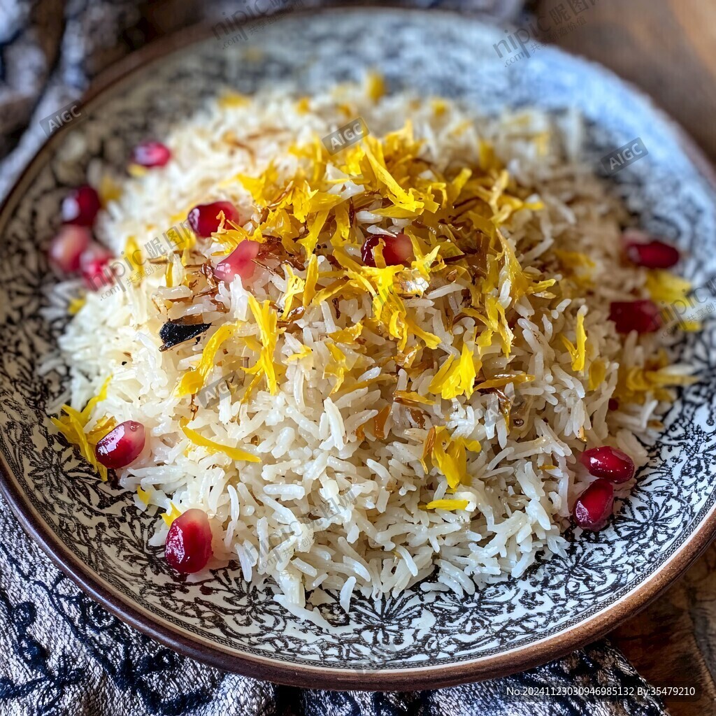 石榴抓飯
