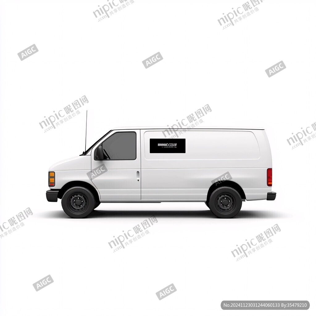 冷鏈車車身貼圖