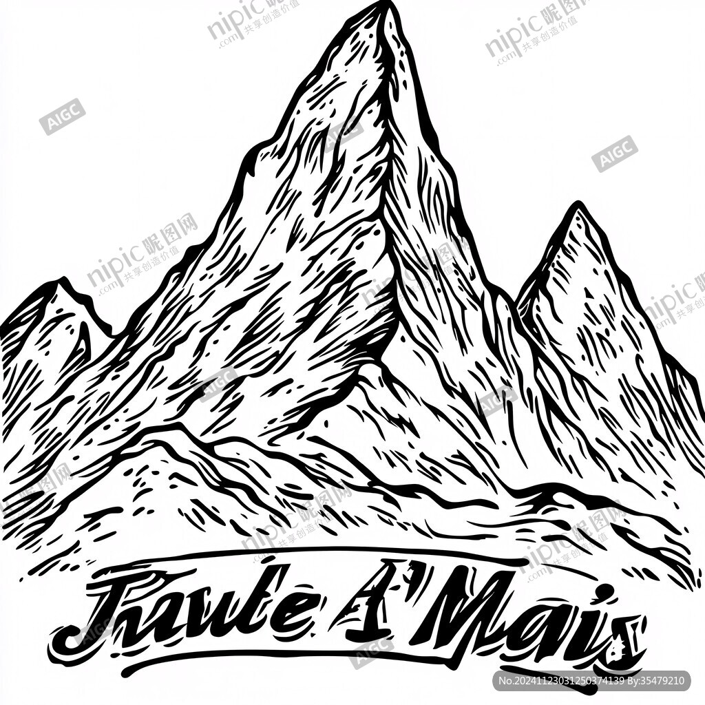 高山線描
