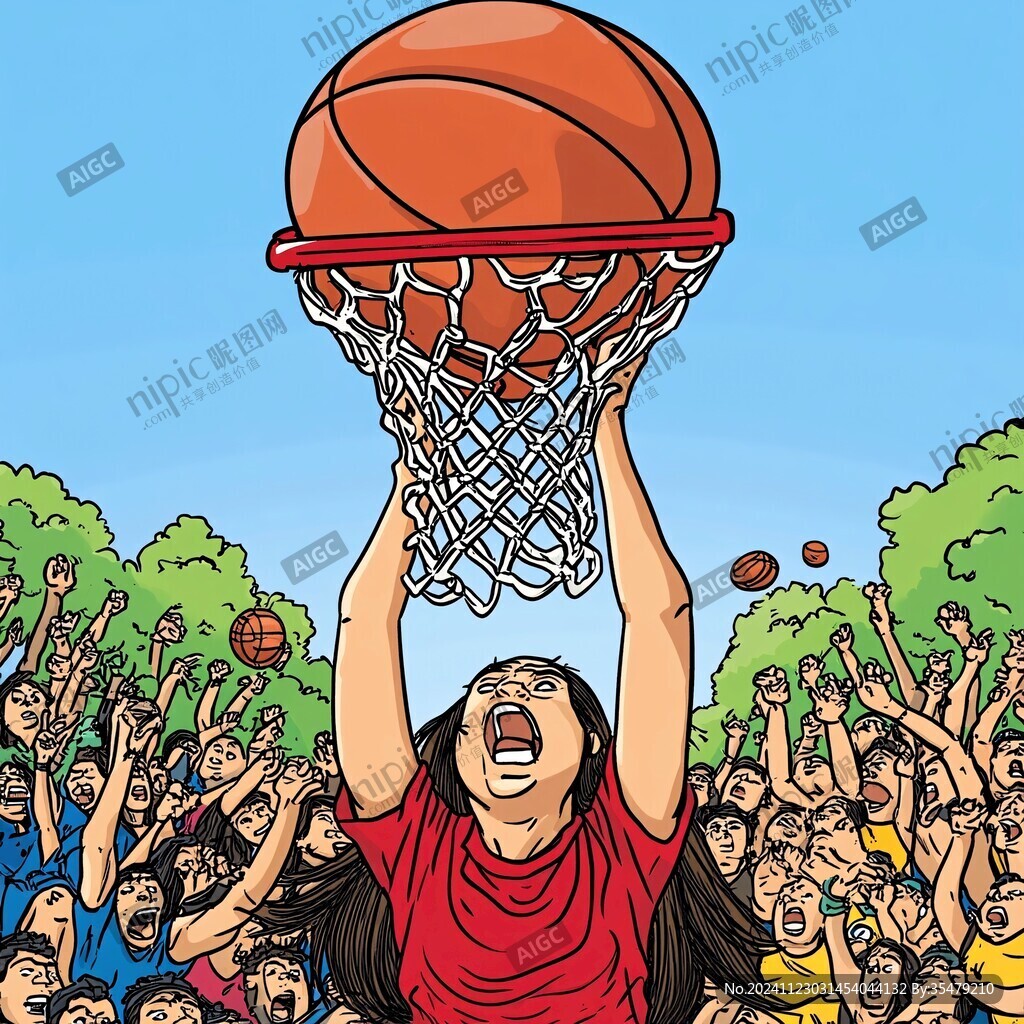 校園籃球賽籃球運動