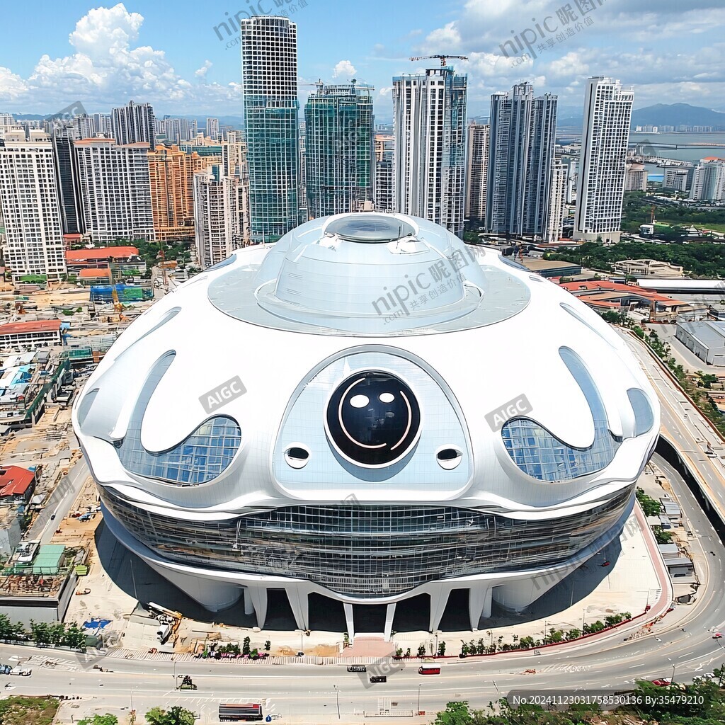 飛碟型建筑