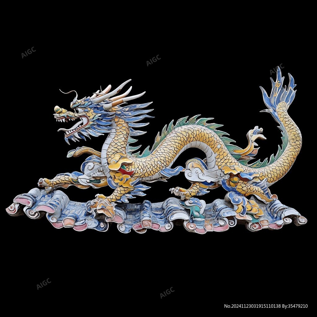 漢龍瓷雕