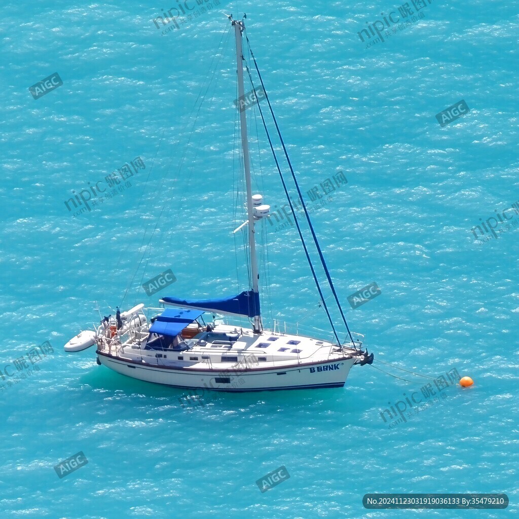 藍色海島海上游艇