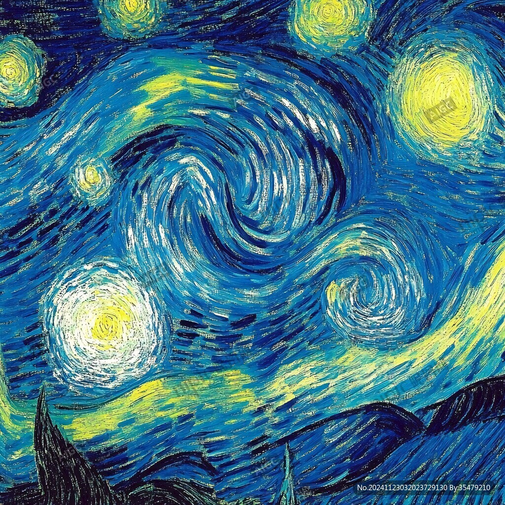 漩渦星系裝飾畫