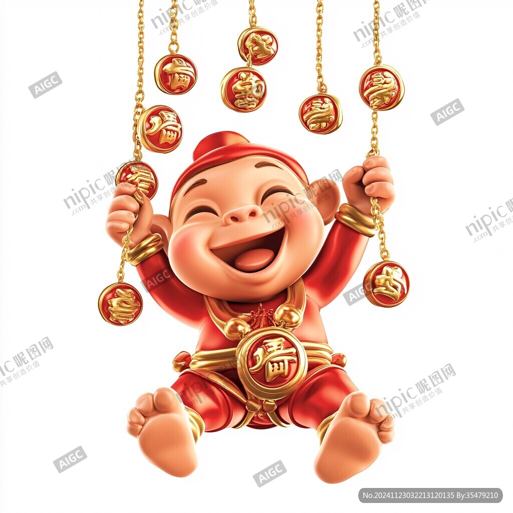 恭喜發財吊件