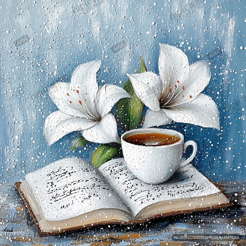 書香背景