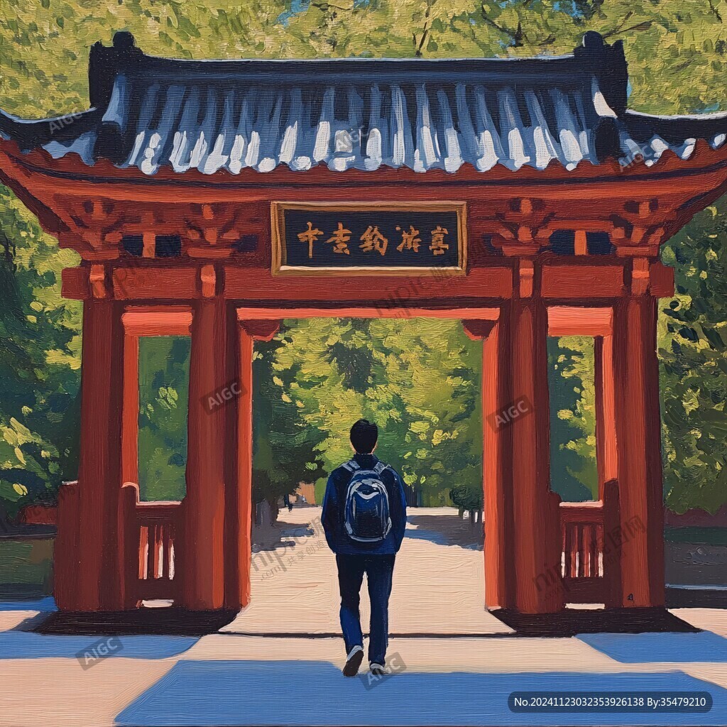 東南大學插畫科技旅游