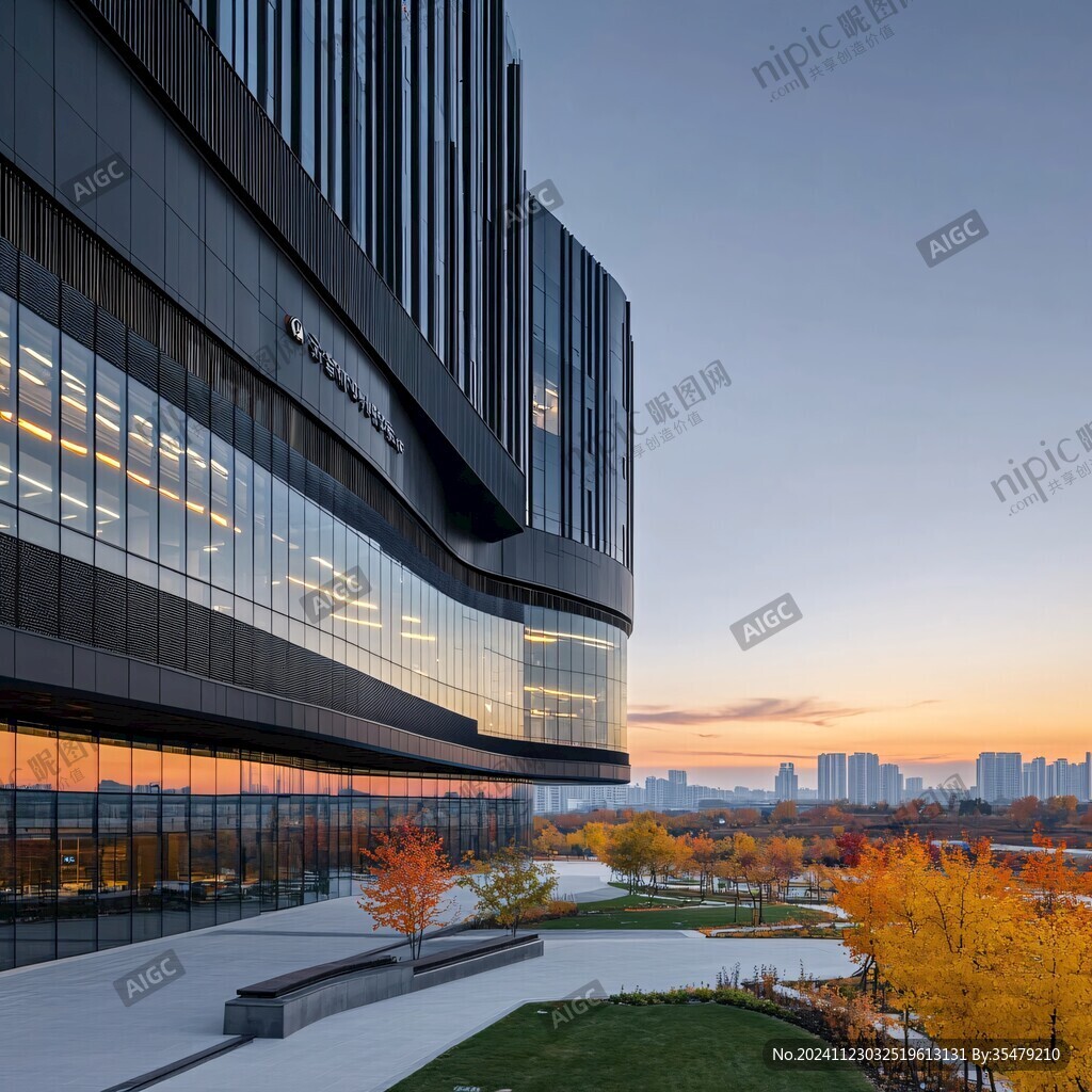 金陵圖書館建筑實拍