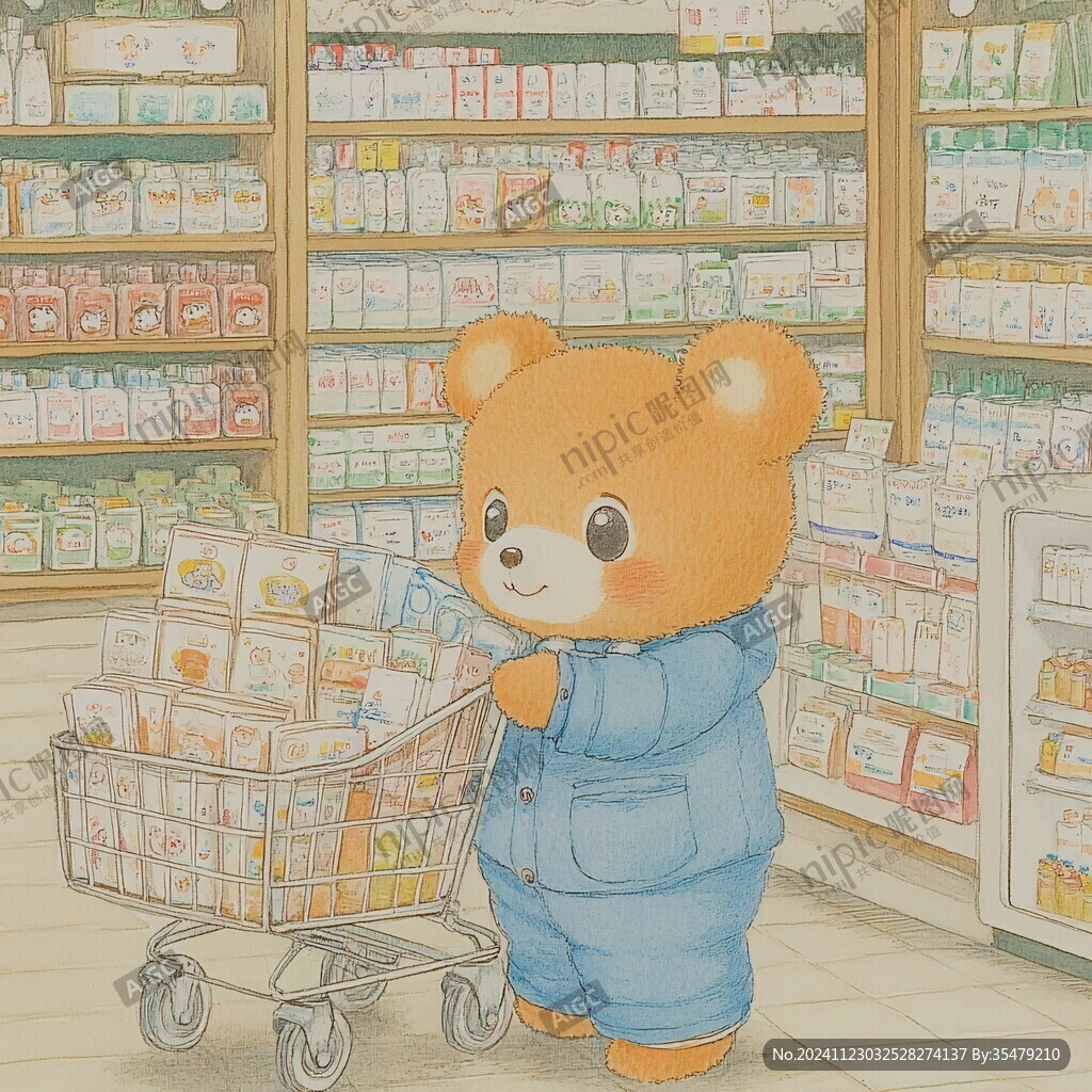 小熊頭像