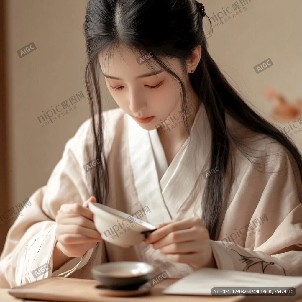 漢服女孩頭像