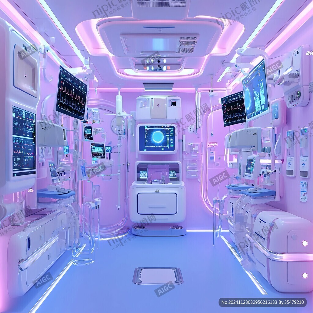 高科技病房