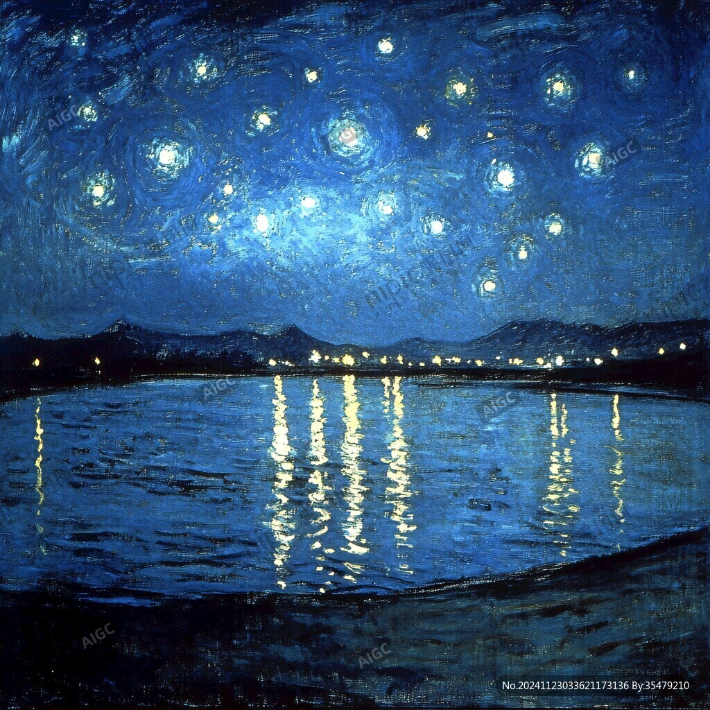 梵高星夜