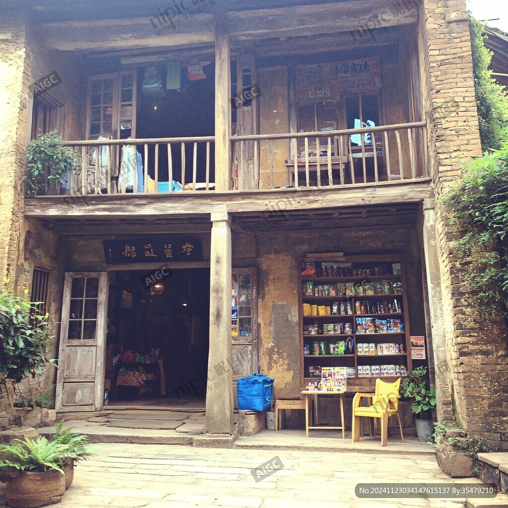 古村落書店