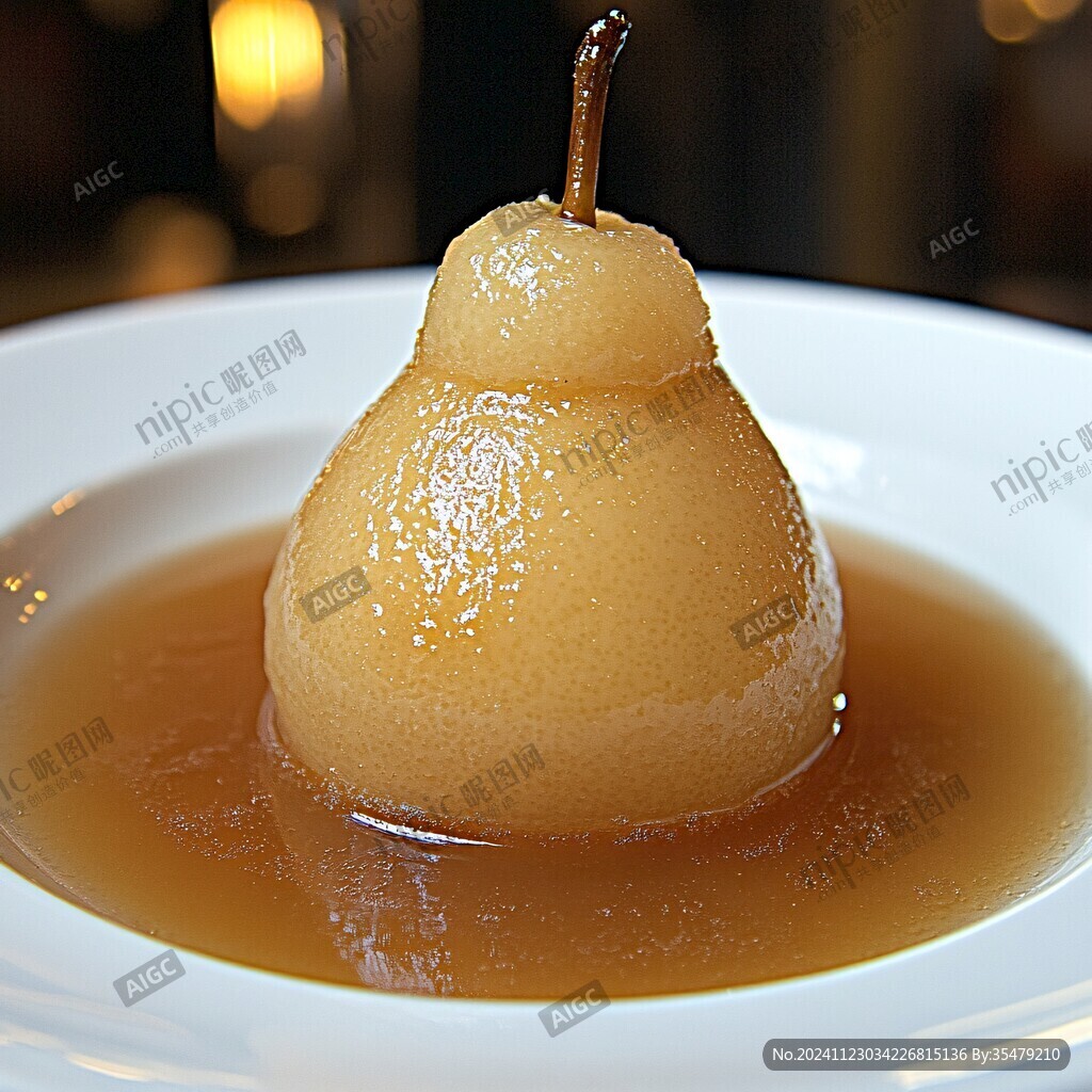 魚翅雪梨
