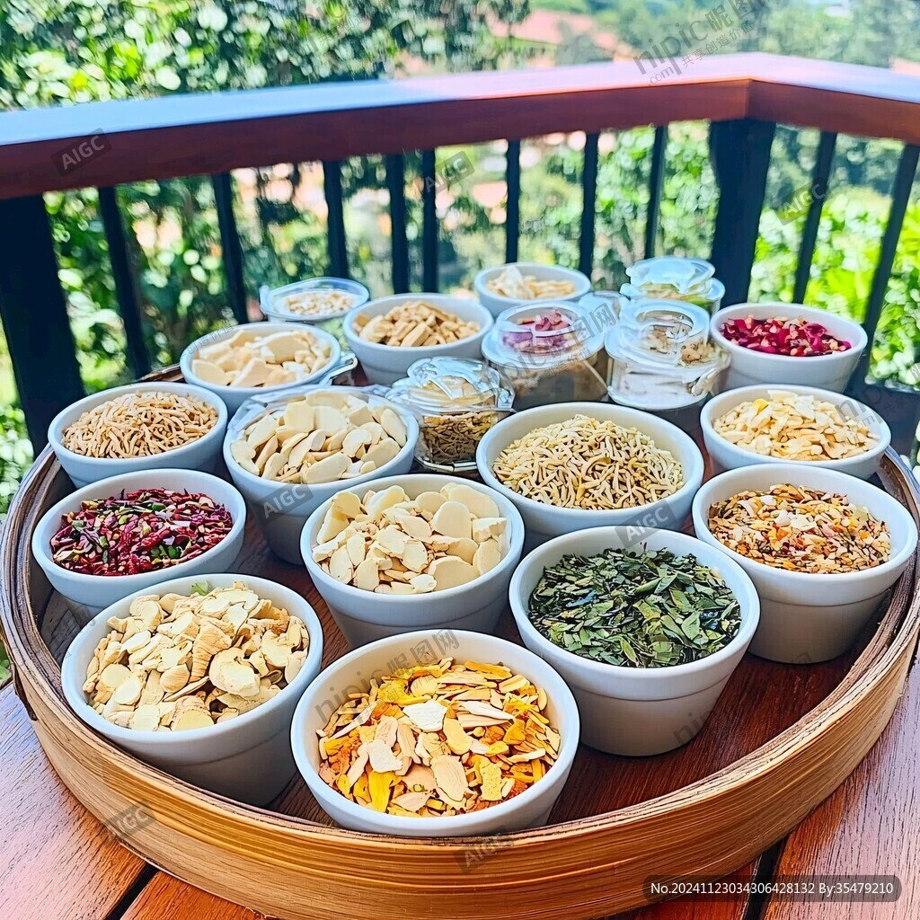 花草茶材料