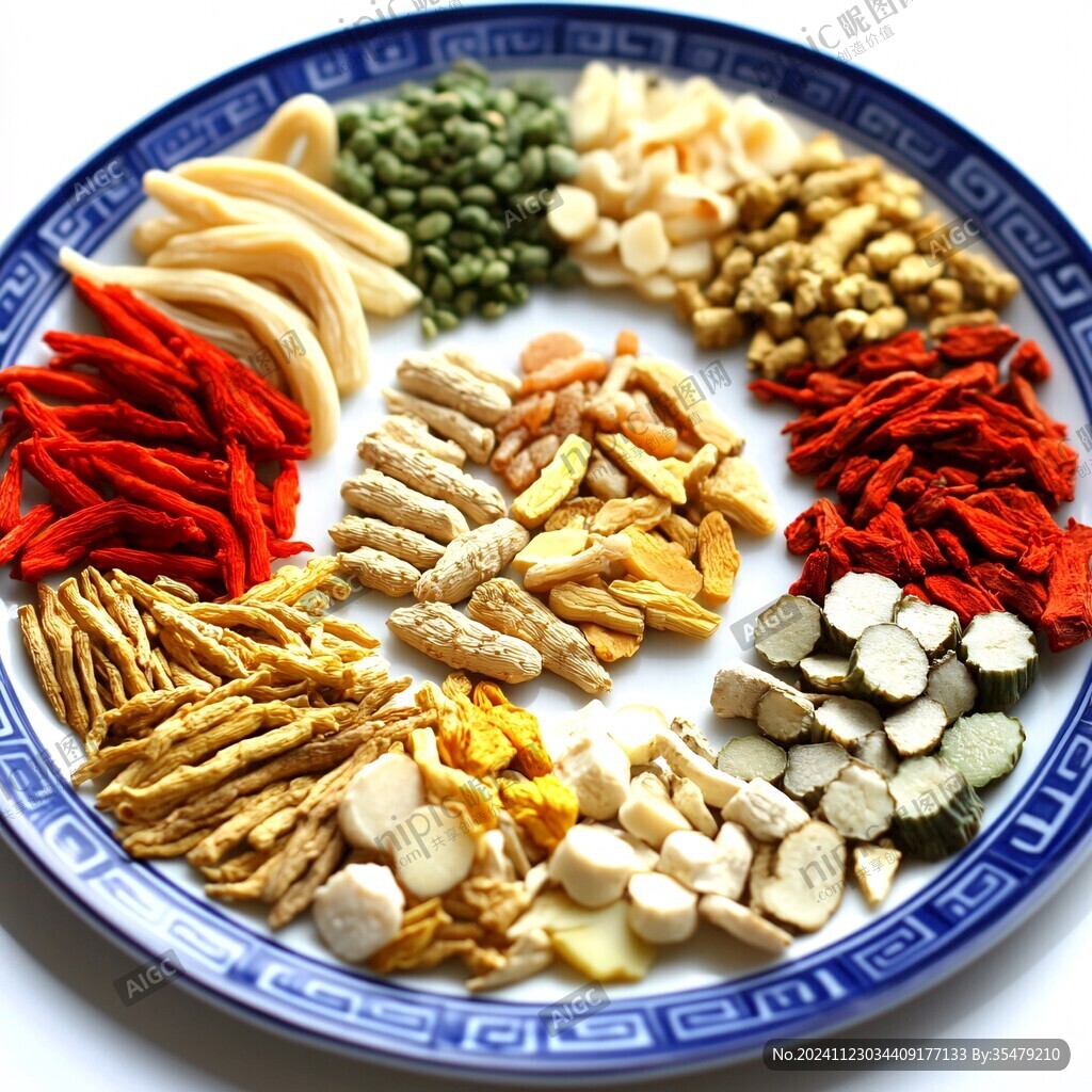 五寶湯料