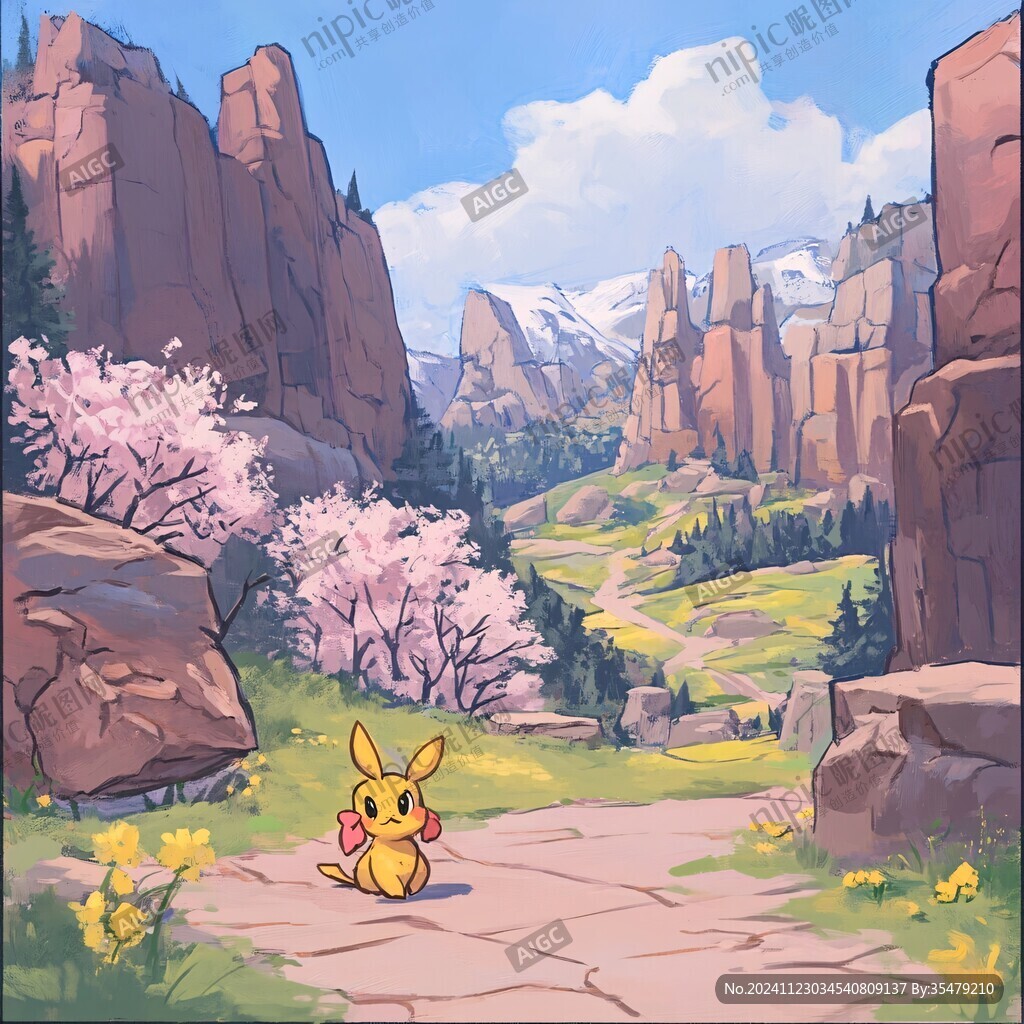 q版場景