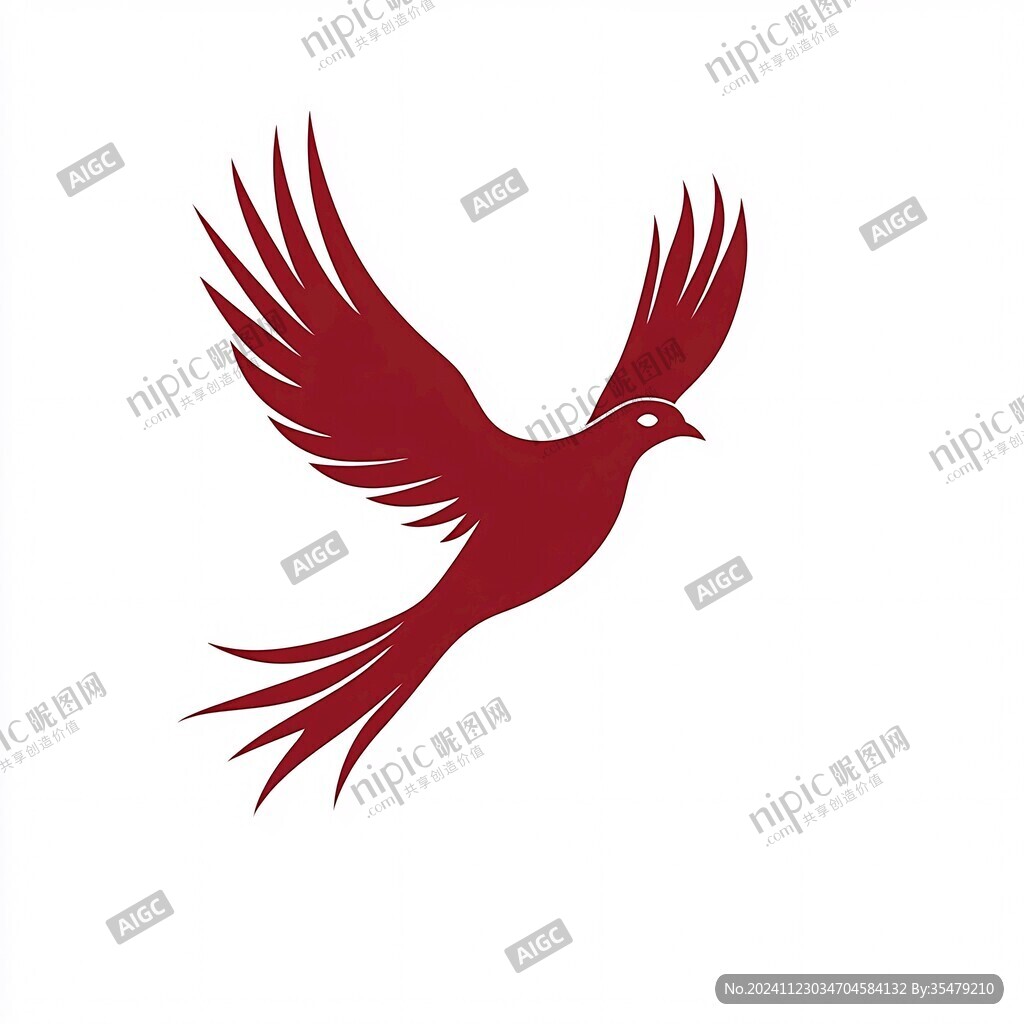 飛鳥(niǎo)標(biāo)志奮進(jìn)logo