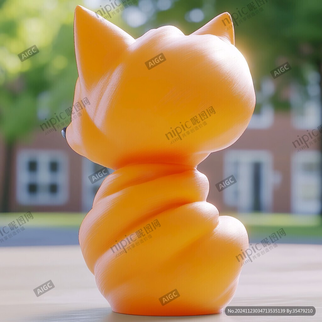 3d打印貓咪