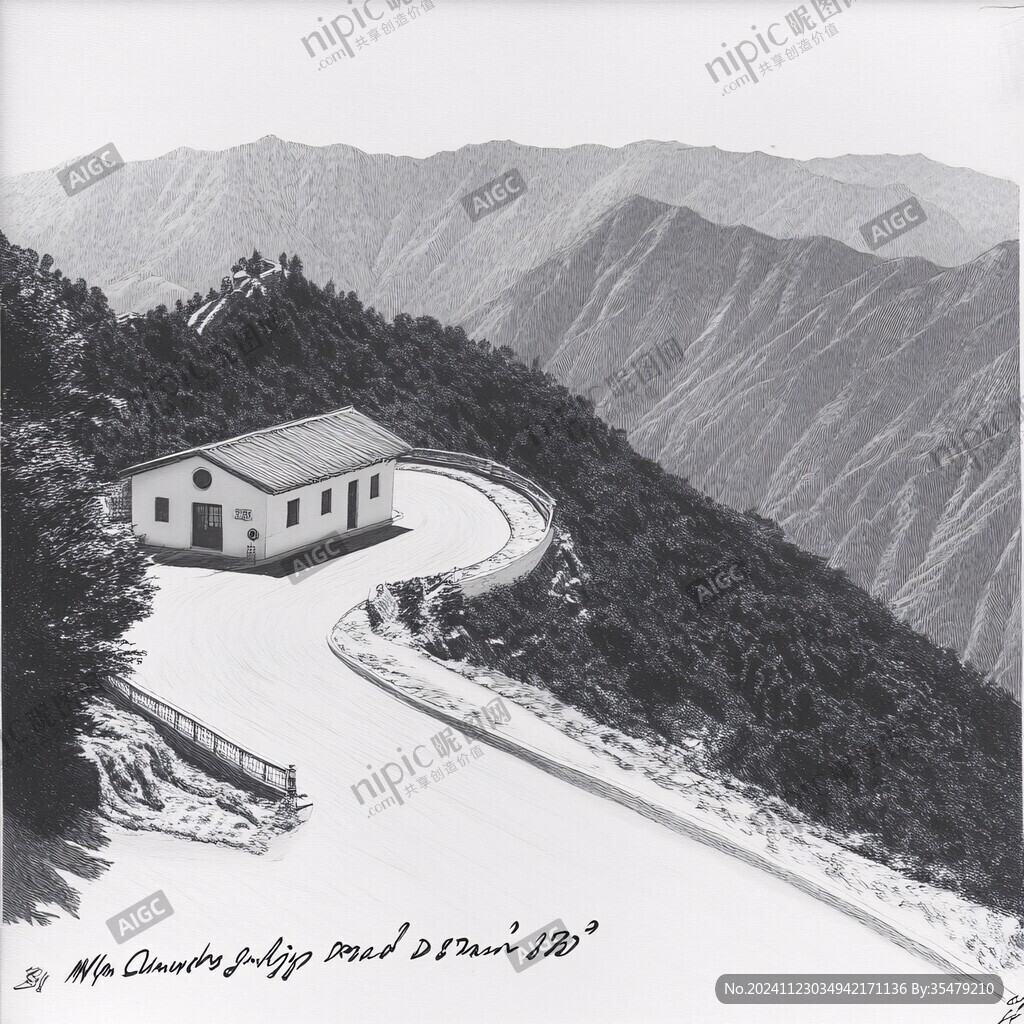 山路修行建筑
