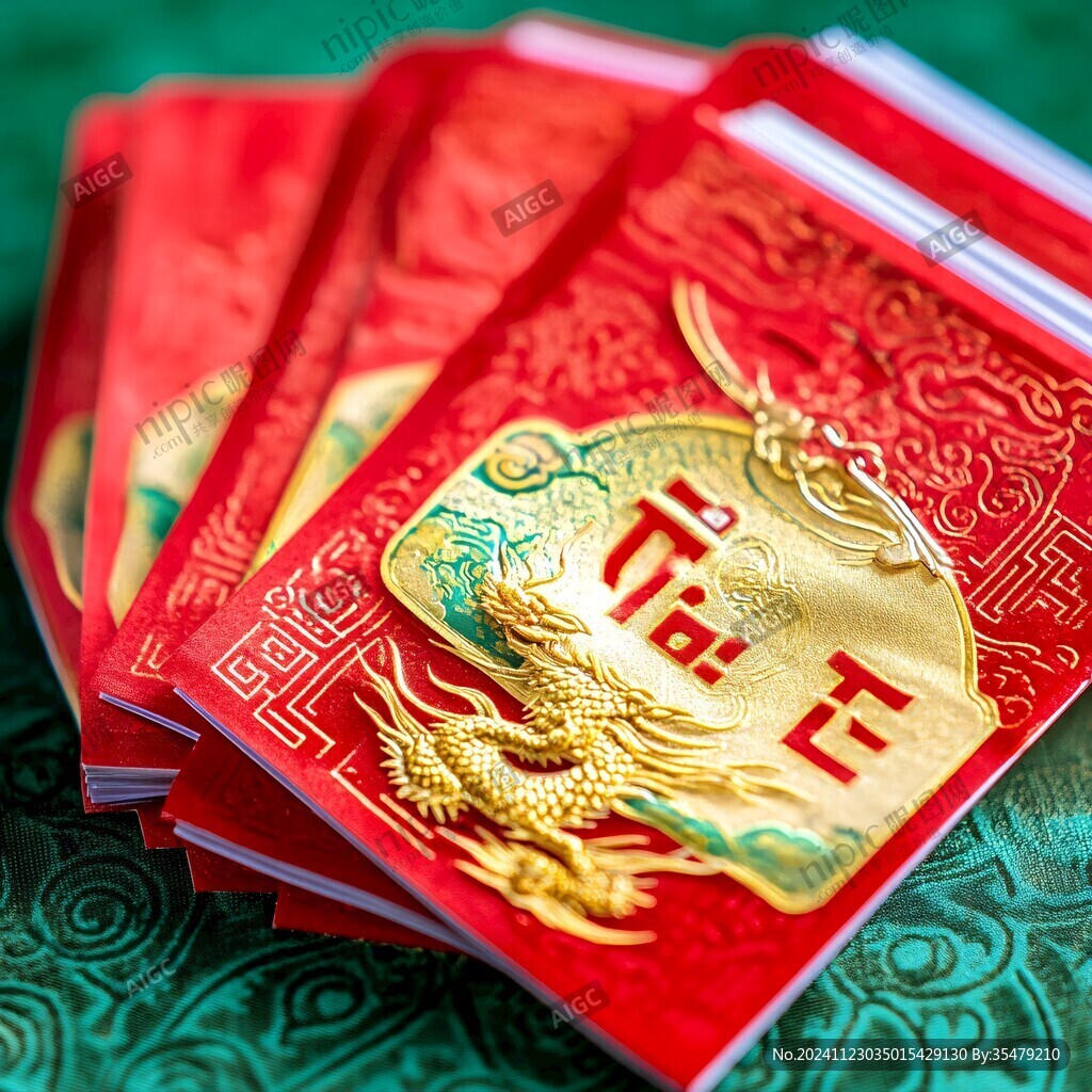 創(chuàng)意龍年紅包