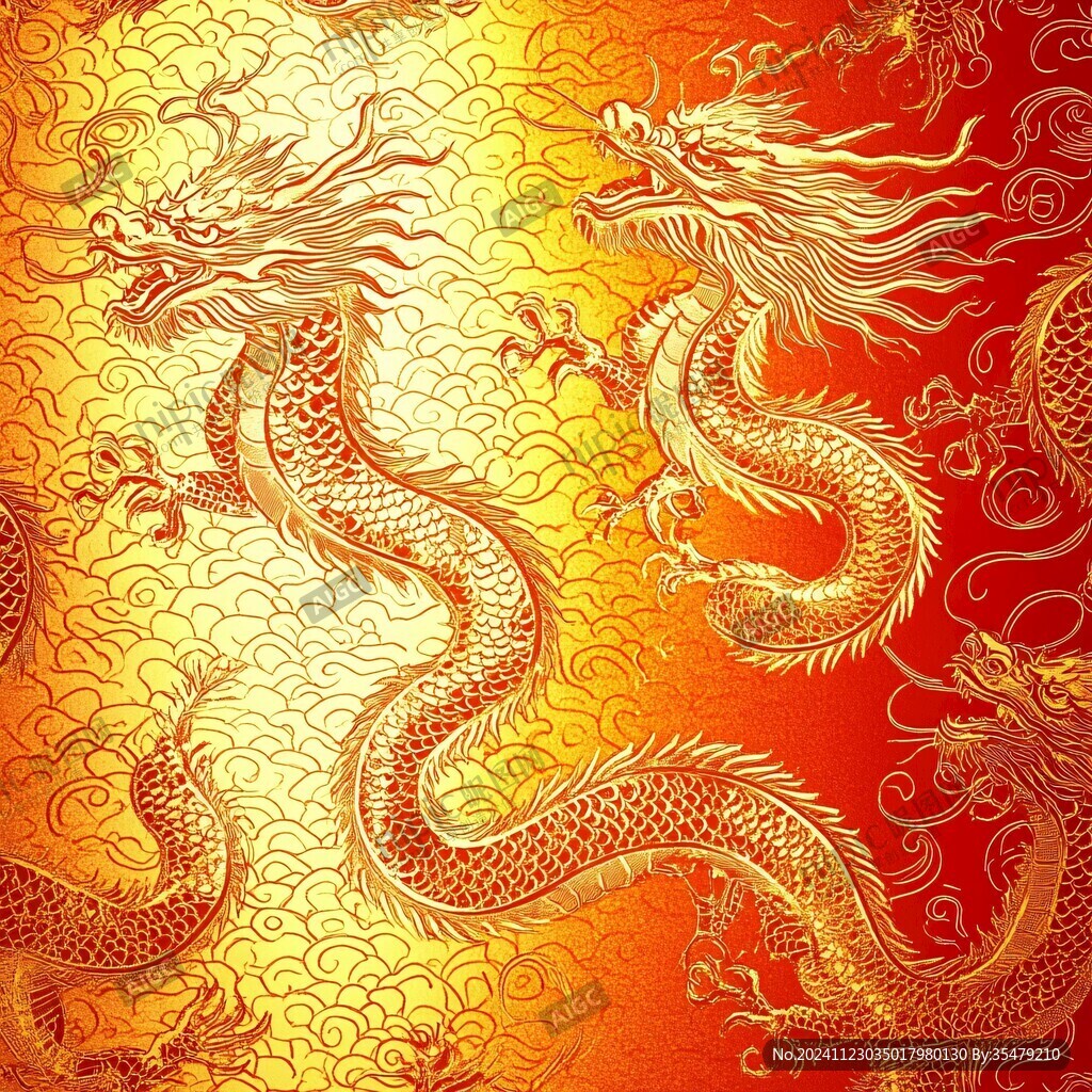 金龍壁畫