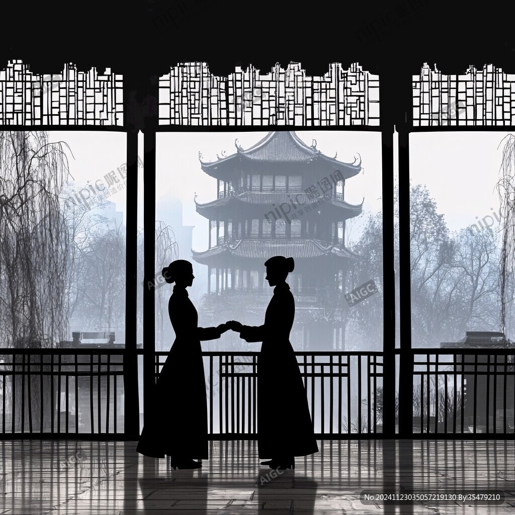 樓閣剪影