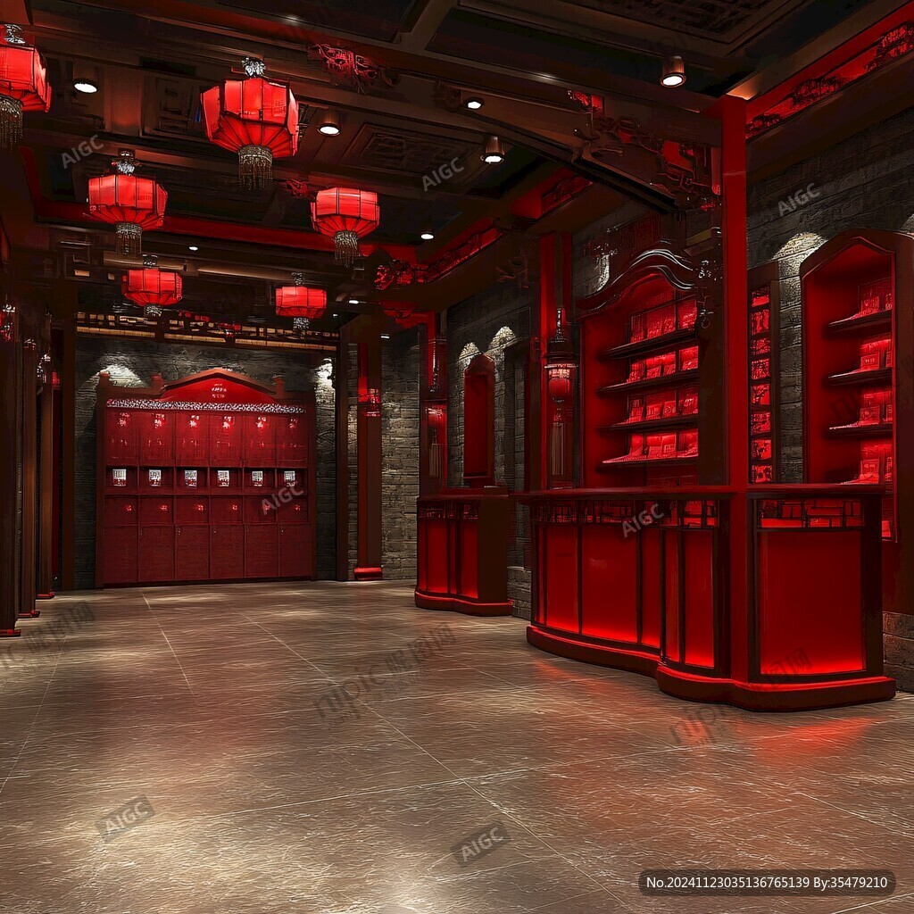 白酒展廳