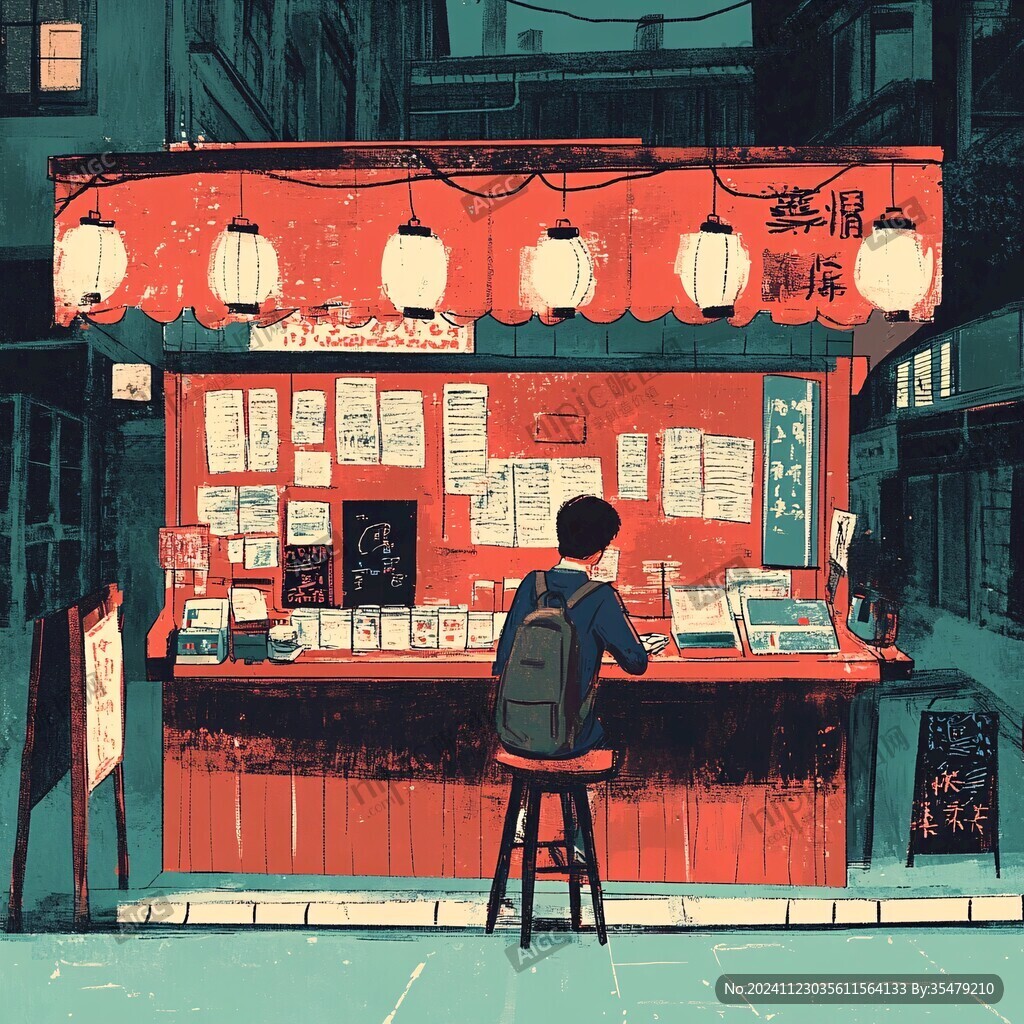 插畫小賣鋪
