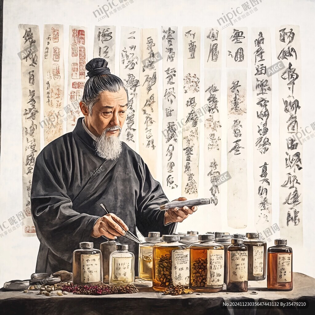 古代中藥師