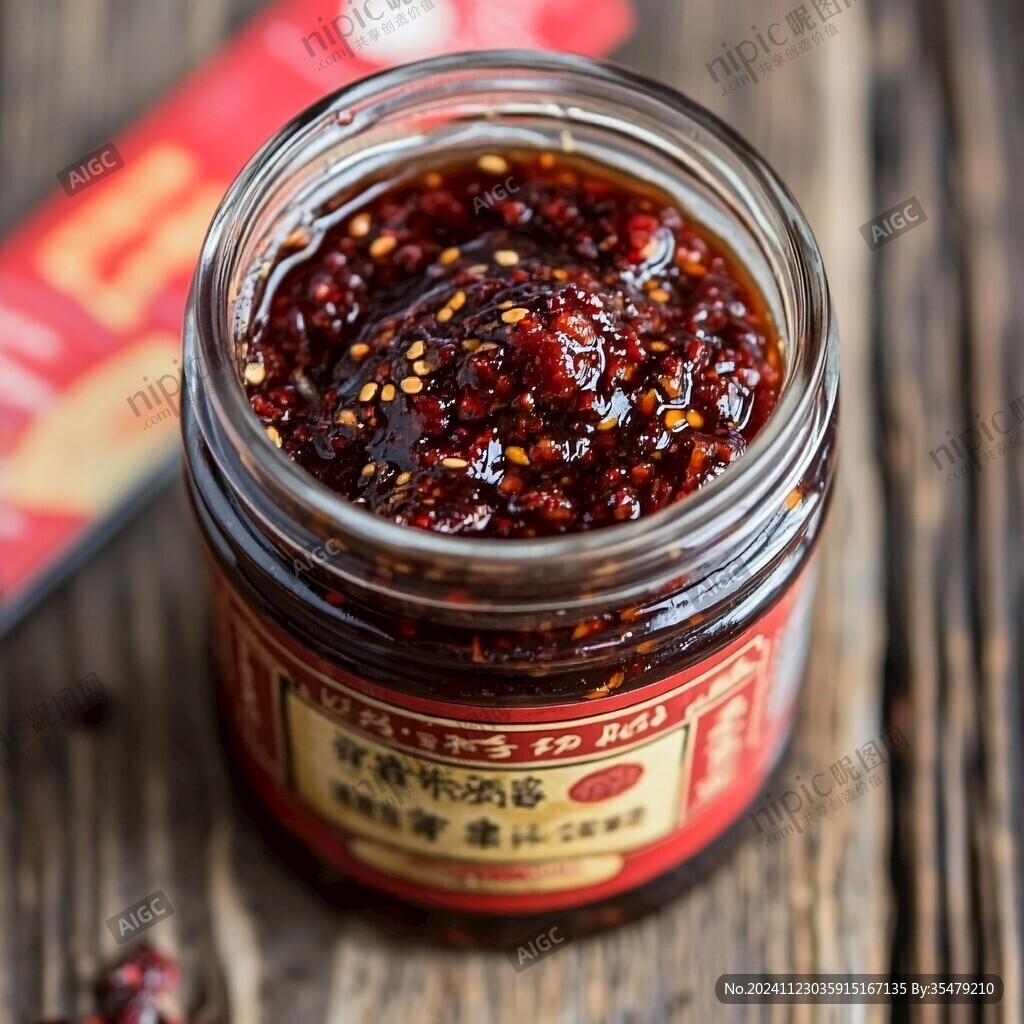 網(wǎng)紅辣椒醬