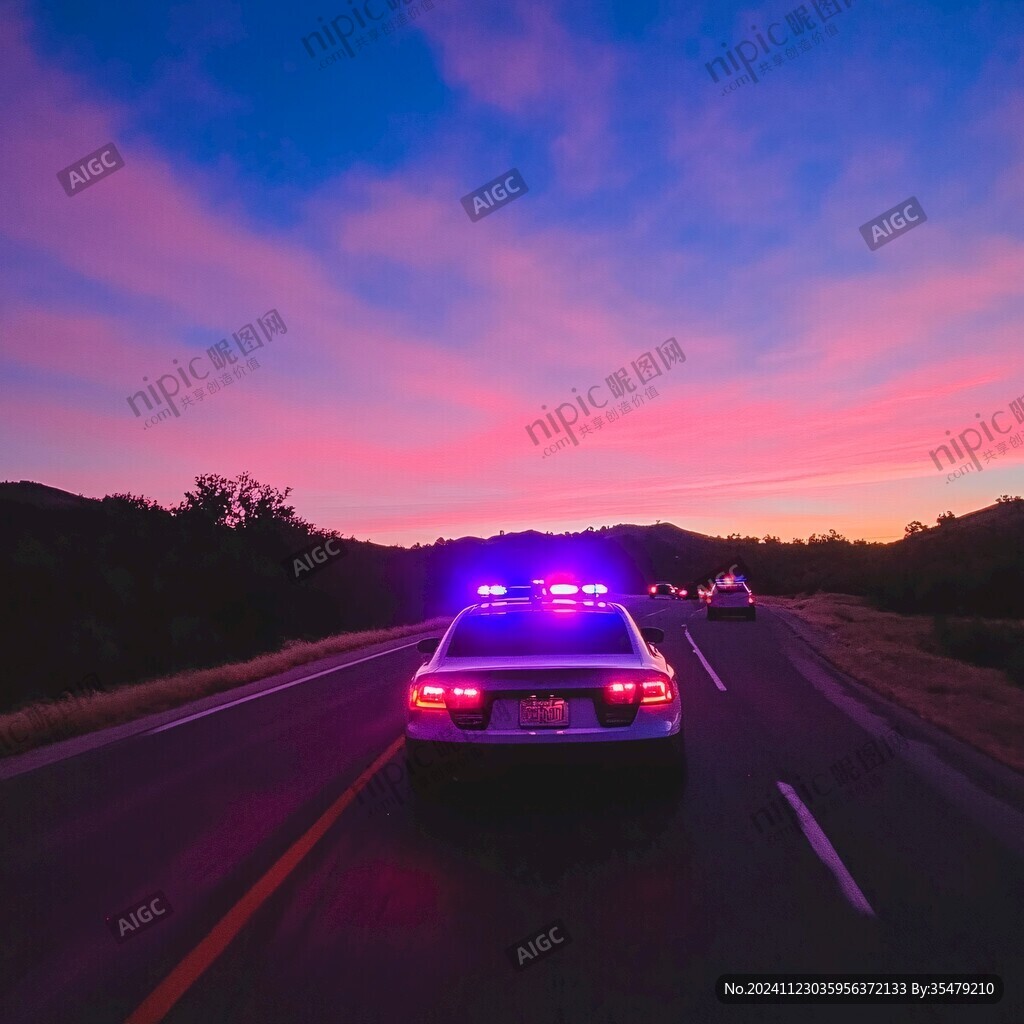 警車燈