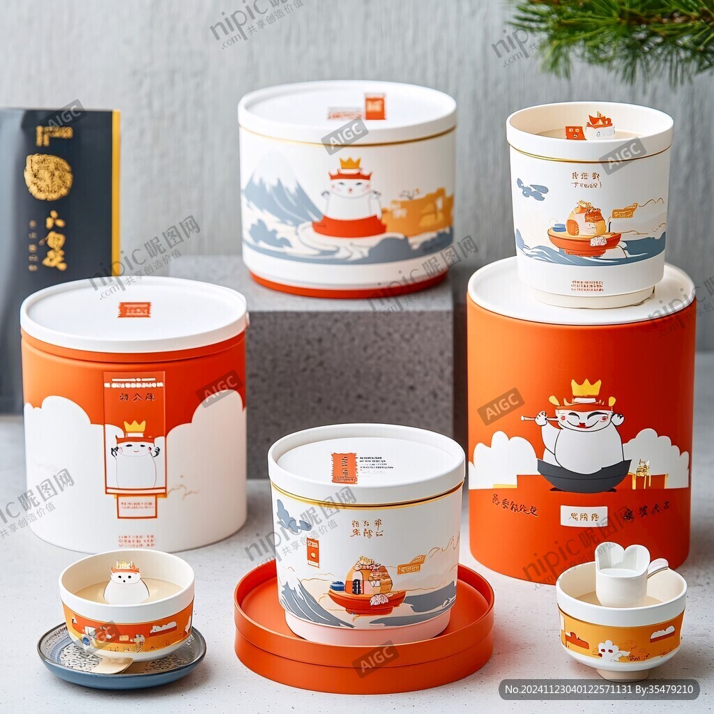 茶罐包裝創(chuàng)意