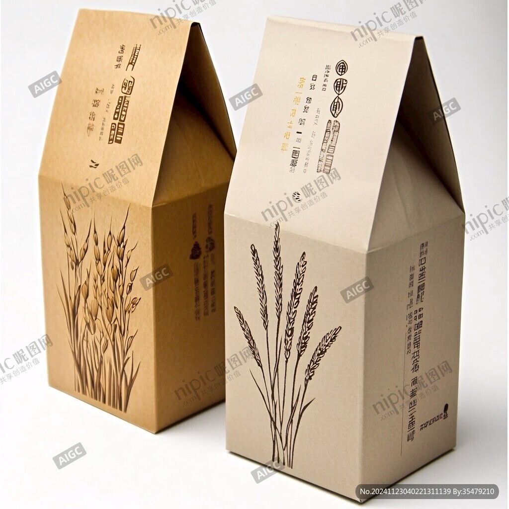 家常論稻包裝設計