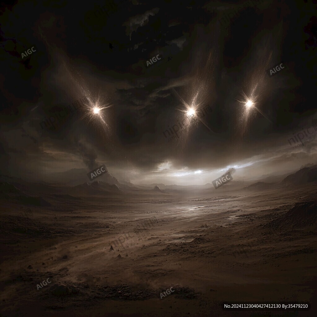 外星人風景