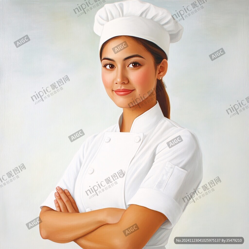 美女廚師大廚