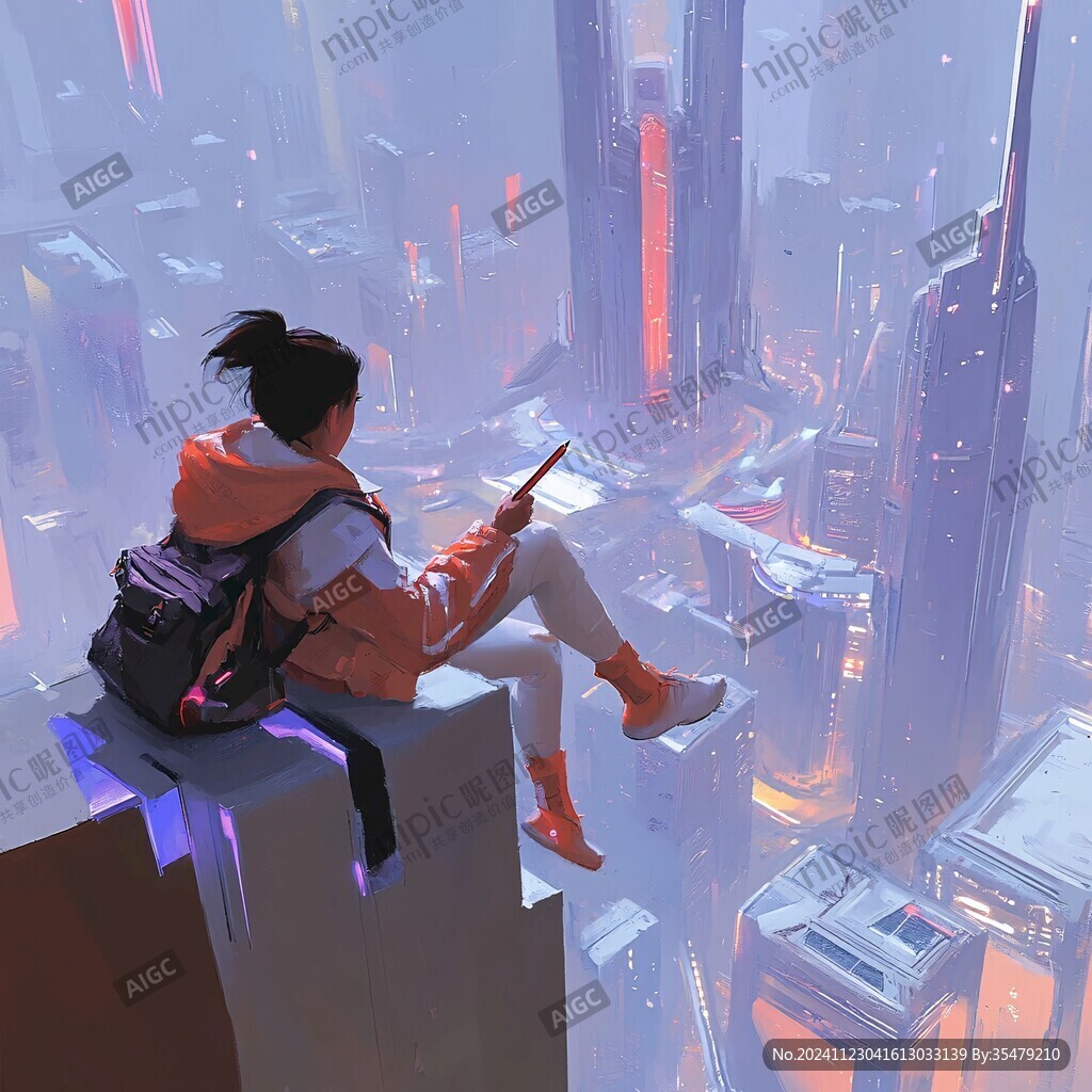 賽博朋克世界