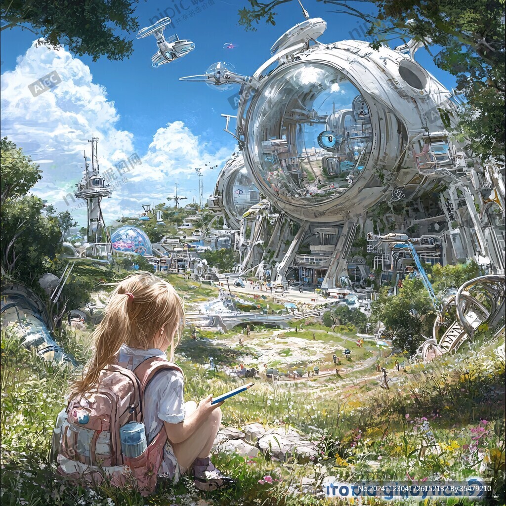 科幻游樂園