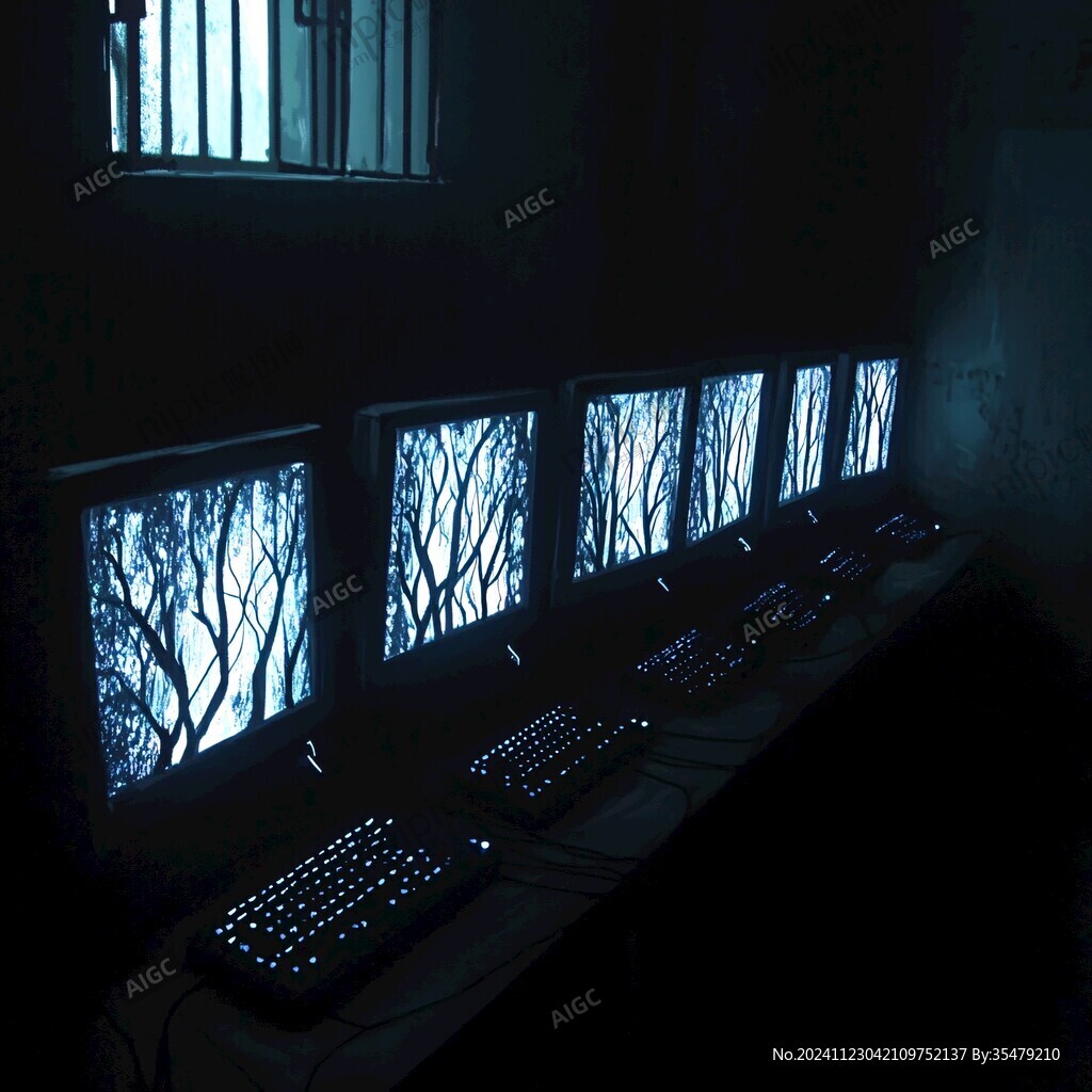 排列整齊電腦