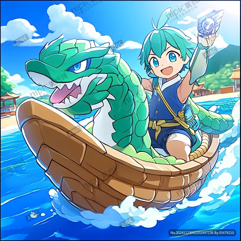 游水小青龍