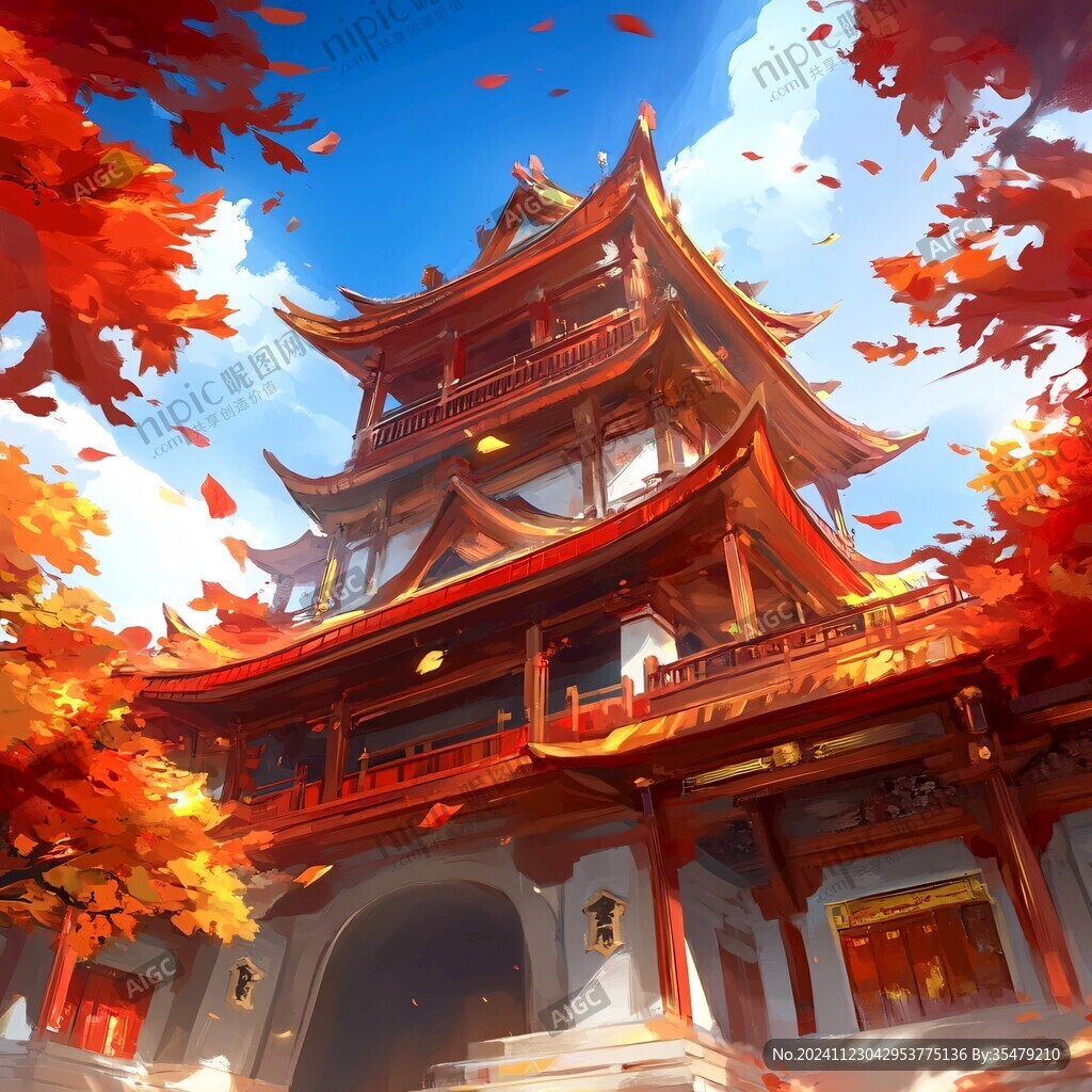崇安閣插畫