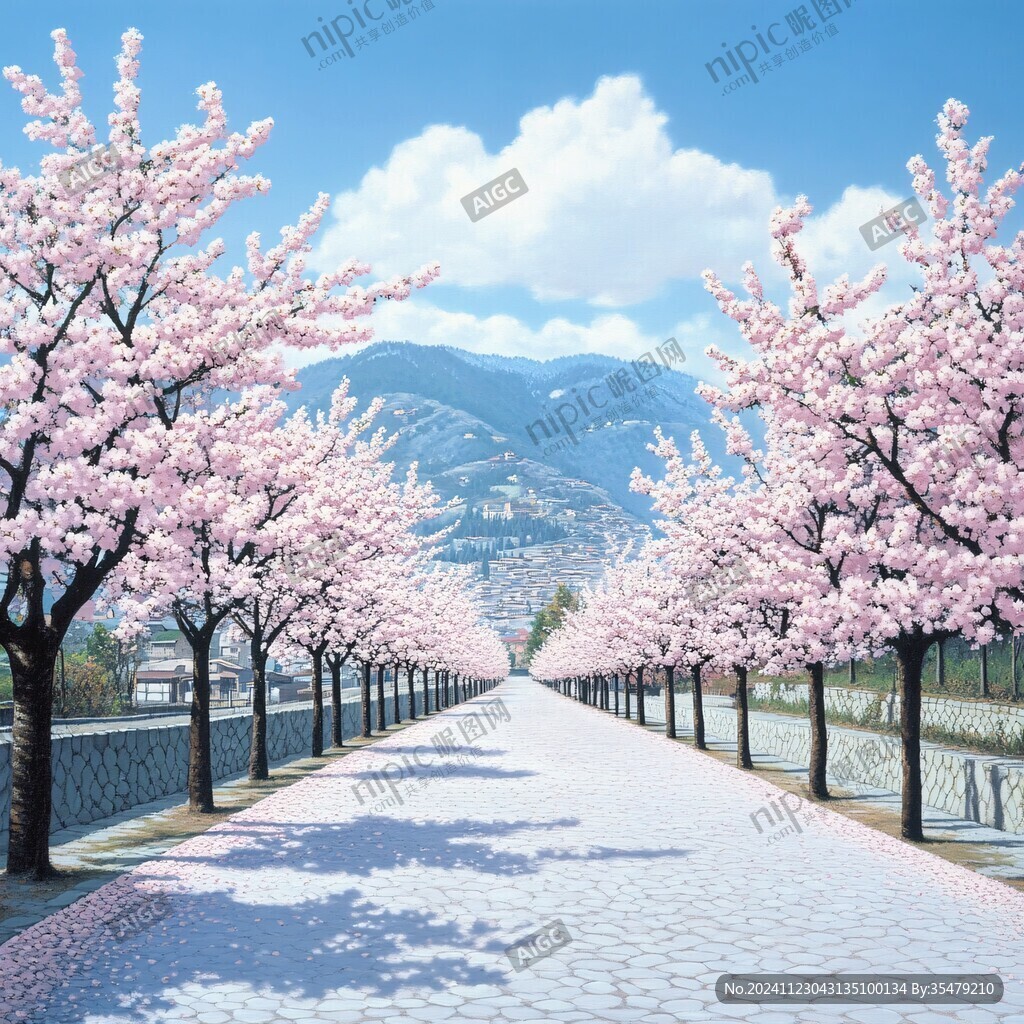 櫻花樹小路