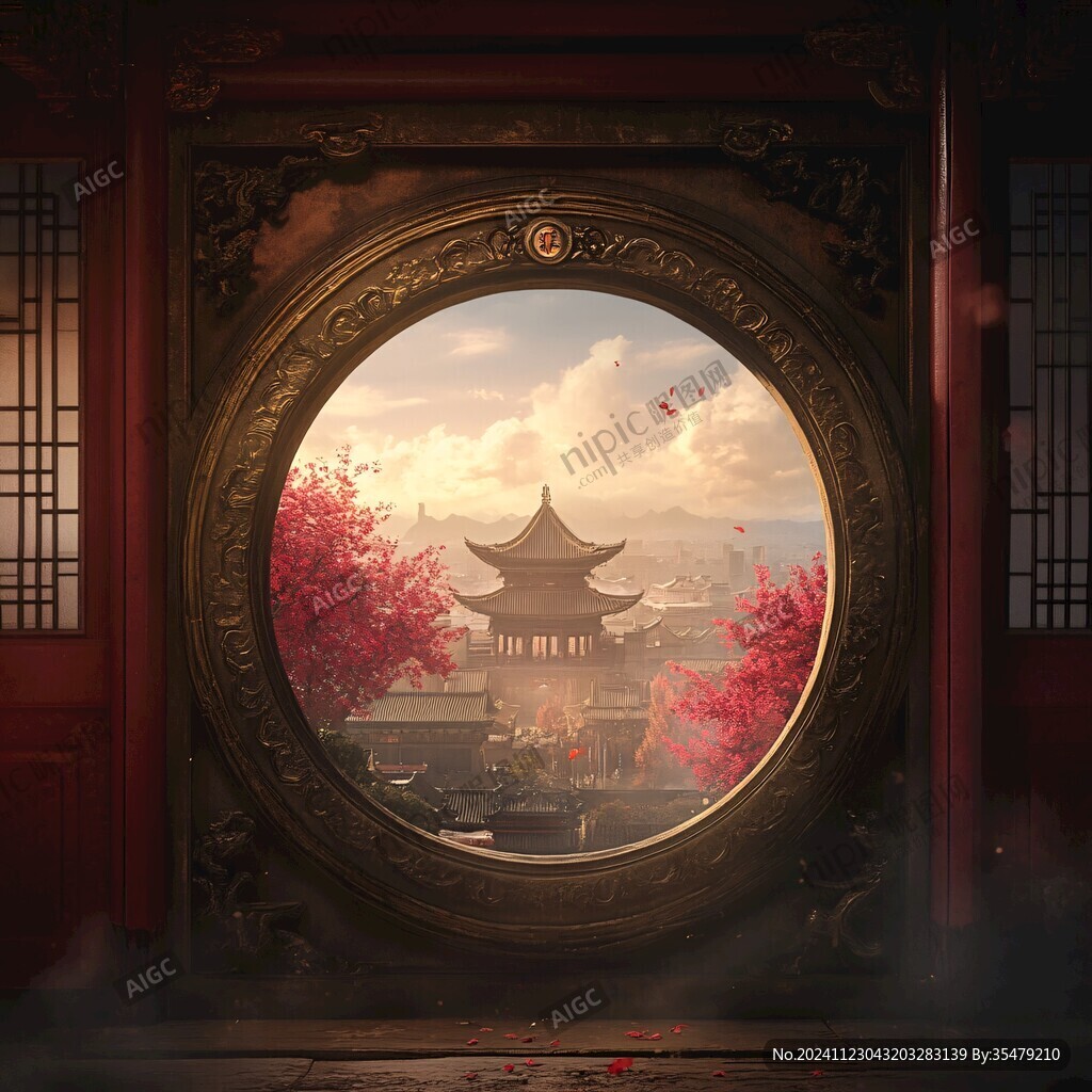 橫店插畫
