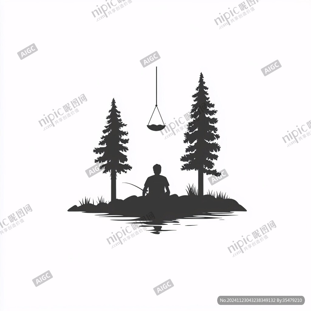 燈下讀書剪影