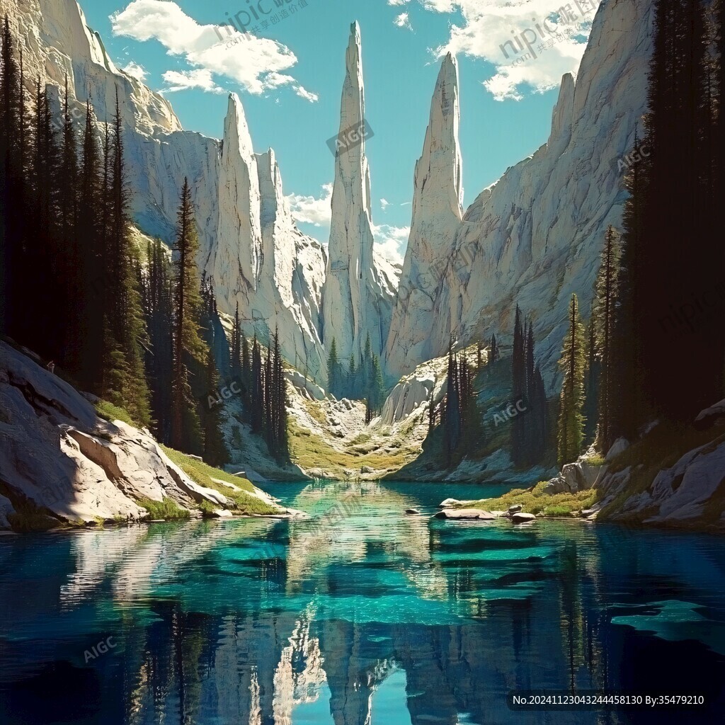 風景原畫