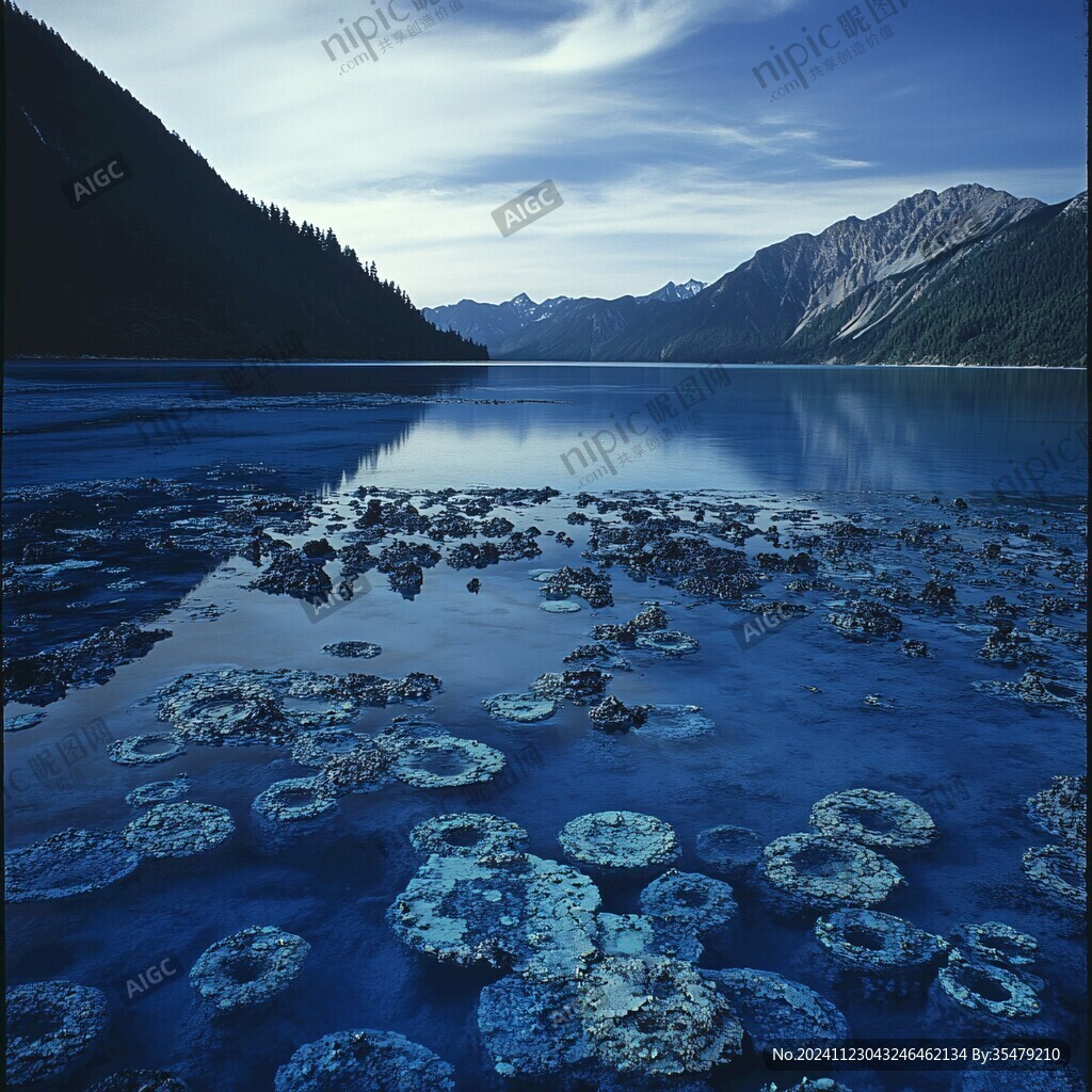 然烏湖高清