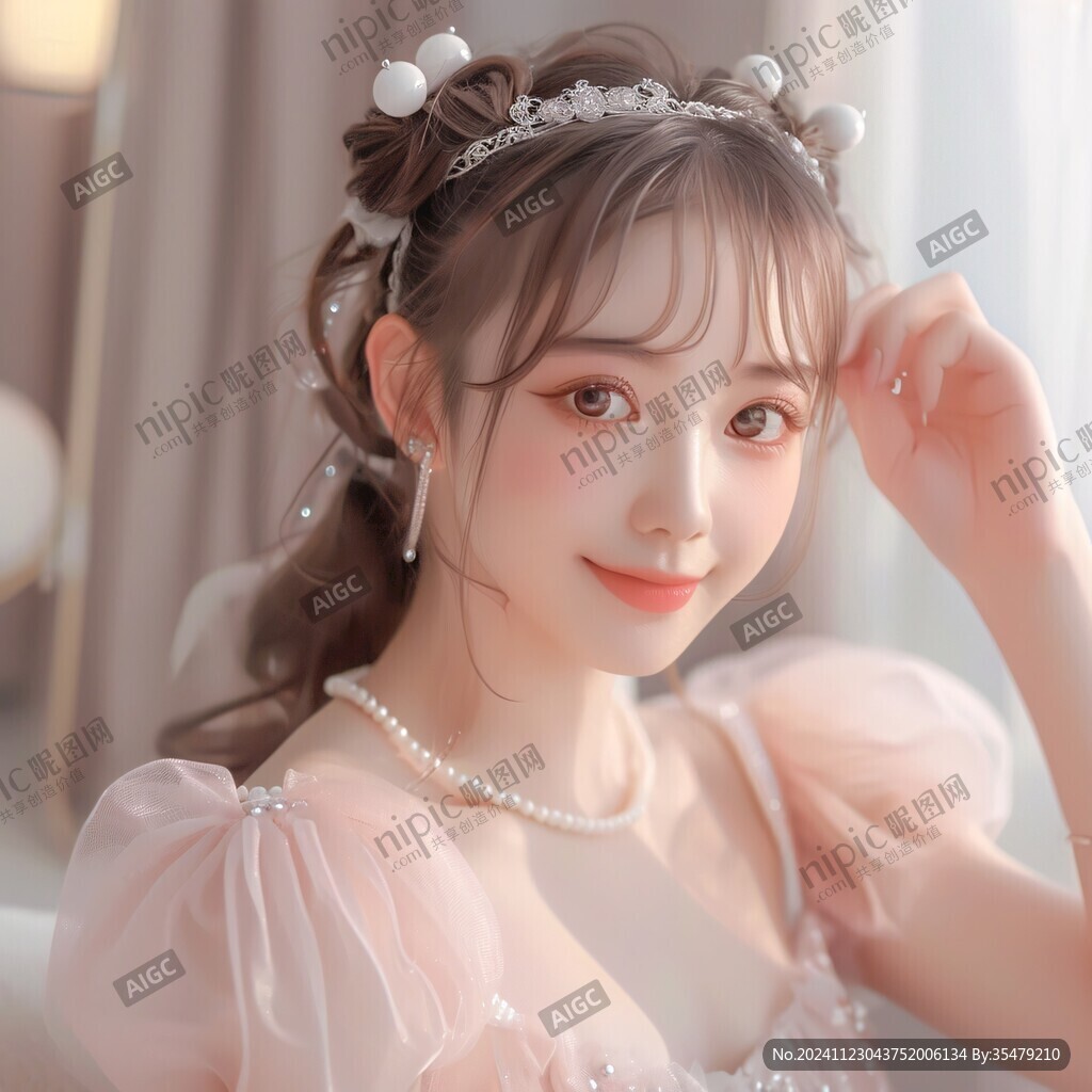 美少女主圖婚禮