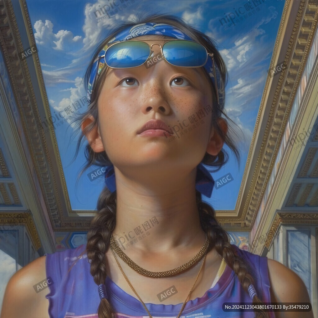 寫實人物繪畫
